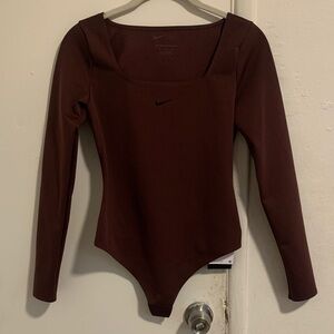 Nike stealth long sleeve bodysuit! NWT